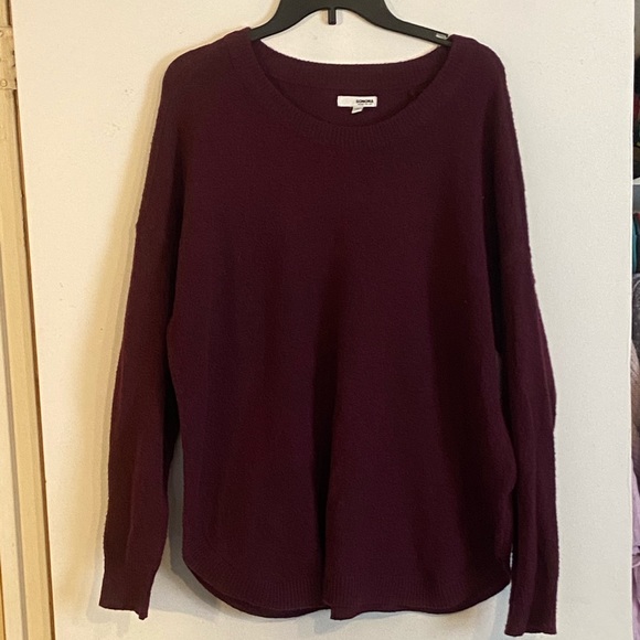 Sonoma Maroon Sweater